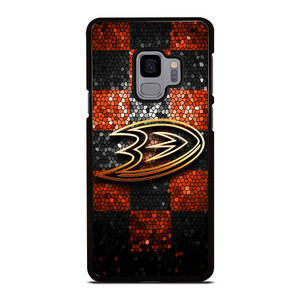 ANAHEIM DUCKS GOLD LOGO Samsung Galaxy S9 Case Cover