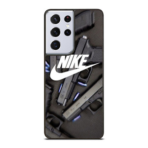 NIKE HAND GUN REVOLVER Samsung Galaxy S21 Ultra Case Cover