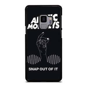 ARCTIC MONKEYS BAND LOGO Samsung Galaxy S9 Case Cover ARCTIC MONKEYS BAND LOGO Samsung Galaxy S9 Case Cover
