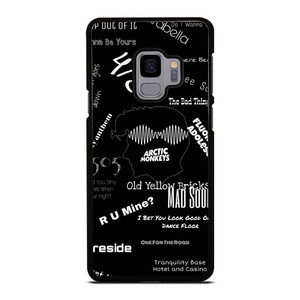 ARCTIC MONKEYS COLLAGE  Samsung Galaxy S9 Case Cover