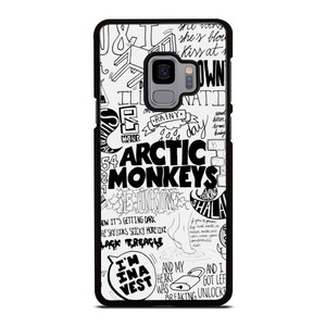 ARCTIC MONKEYS COLLAGE 2 Samsung Galaxy S9 Case Cover ARCTIC MONKEYS COLLAGE 2 Samsung Galaxy S9 Case Cover
