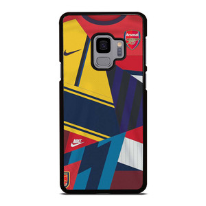 ARSENAL FC RETRO JERSEY COLLAGE Samsung Galaxy S9 Case Cover ARSENAL FC RETRO JERSEY COLLAGE Samsung Galaxy S9 Case Cover