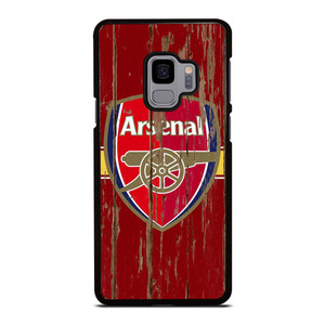 ARSENAL FC WOODEN LOGO Samsung Galaxy S9 Case Cover ARSENAL FC WOODEN LOGO Samsung Galaxy S9 Case Cover