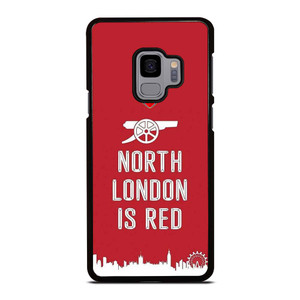 ARSENAL NORTH LONDON IS RED 2 Samsung Galaxy S9 Case Cover