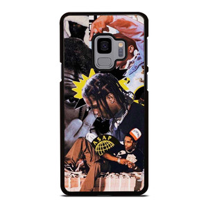ASAP ROCKY RAPPER COLLAGE Samsung Galaxy S9 Case Cover ASAP ROCKY RAPPER COLLAGE Samsung Galaxy S9 Case Cover