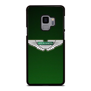 ASTON MARTIN GREEN CARBON Samsung Galaxy S9 Case Cover