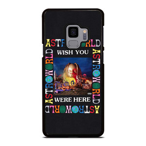 ASTROWORLD TRAVIS SCOTT Samsung Galaxy S9 Case Cover