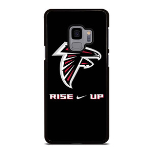 ATALANTA FALCONS NIKE RISE UP Samsung Galaxy S9 Case Cover ATALANTA FALCONS NIKE RISE UP Samsung Galaxy S9 Case Cover