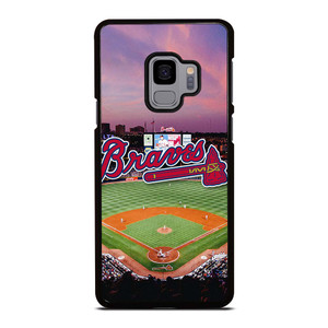 ATLANTA BRAVES BASEBALL ARENA Samsung Galaxy S9 Case Cover