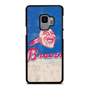 ATLANTA BRAVES BASEBALL MASCOT Samsung Galaxy S9 Case Cover ATLANTA BRAVES BASEBALL MASCOT Samsung Galaxy S9 Case Cover