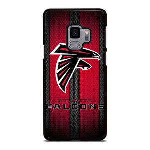 ATLANTA FALCONS METAL LOGO NFL Samsung Galaxy S9 Case Cover