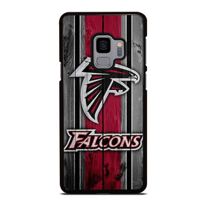 ATLANTA FALCONS WOODEN LOGO Samsung Galaxy S9 Case Cover