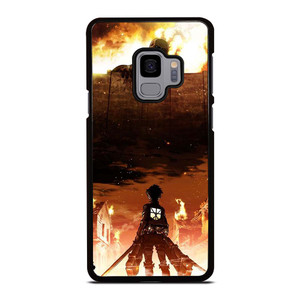 ATTACK ON TITAN ANIME Samsung Galaxy S9 Case Cover