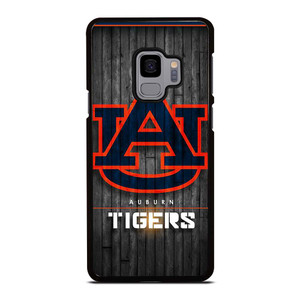 AUBURN TIGERS WOODEN LOGO Samsung Galaxy S9 Case Cover AUBURN TIGERS WOODEN LOGO Samsung Galaxy S9 Case Cover