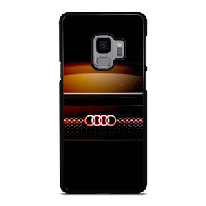 AUDI METAL GLOW LOGO Samsung Galaxy S9 Case Cover