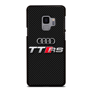 AUDI TT RS CARBON LOGO Samsung Galaxy S9 Case Cover AUDI TT RS CARBON LOGO Samsung Galaxy S9 Case Cover