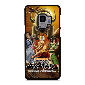 AVATAR LAST AIRBENDER NICKELODEON Samsung Galaxy S9 Case Cover