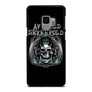 AVENGED SEVENFOLD A7X LOGO Samsung Galaxy S9 Case Cover AVENGED SEVENFOLD A7X LOGO Samsung Galaxy S9 Case Cover