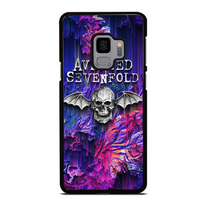 AVENGED SEVENFOLD ART LOGO Samsung Galaxy S9 Case Cover