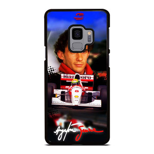 AYRTON SENNA F1 Samsung Galaxy S9 Case Cover