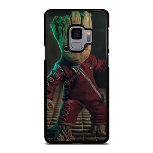 BABY GROOT GUARDIAN OF THE GALAXY MARVEL Samsung Galaxy S9 Case Cover