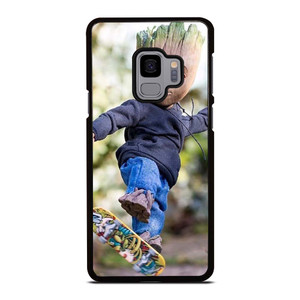 BABY GROOT SKATEBOARD Samsung Galaxy S9 Case Cover