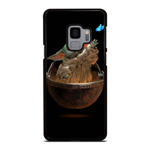 BABY YODA STAR WARS ART Samsung Galaxy S9 Case Cover