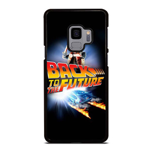 BACK TO THE FUTURE CAR DELOREAON Samsung Galaxy S9 Case Cover