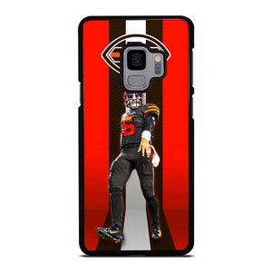 BAKER MAYFIELD CLEVELAND BROWNS NFL 3 Samsung Galaxy S9 Case Cover