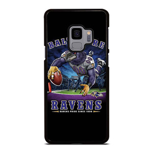 BALTIMORE RAVENS MASCOT Samsung Galaxy S9 Case Cover BALTIMORE RAVENS MASCOT Samsung Galaxy S9 Case Cover