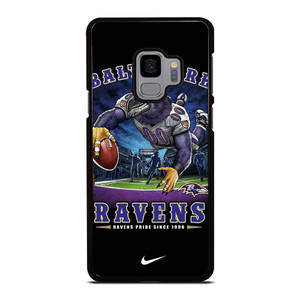 BALTIMORE RAVENS NFL ART Samsung Galaxy S9 Case Cover