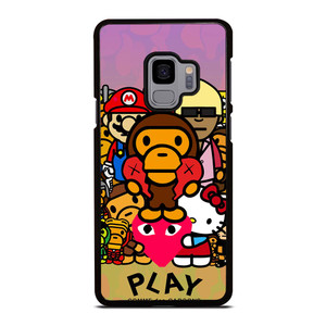 BAPE BABY MILO PLAY Samsung Galaxy S9 Case Cover