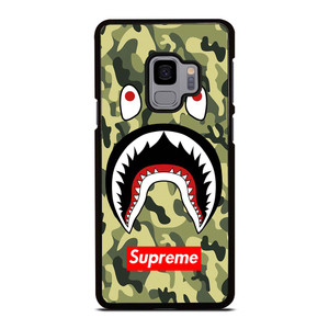 BAPE BATHING CAMO SHARK SUPREME Samsung Galaxy S9 Case Cover BAPE BATHING CAMO SHARK SUPREME Samsung Galaxy S9 Case Cover