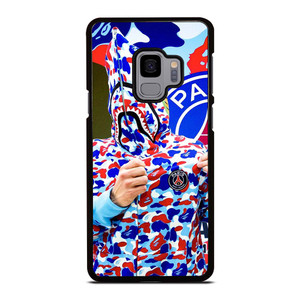 BAPE CAMO PARIS SAINT GERMAIN Samsung Galaxy S9 Case Cover