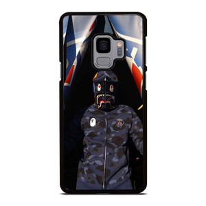 BAPE CAMO SHARK PARIS SAINT GERMAIN Samsung Galaxy S9 Case Cover