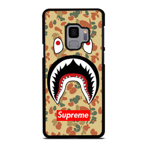 BAPE CAMO SHARK SUPREME Samsung Galaxy S9 Case Cover BAPE CAMO SHARK SUPREME Samsung Galaxy S9 Case Cover