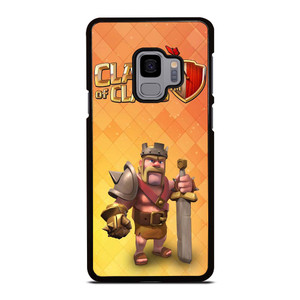 BARBARIAN KING CLASH OF CLANS COC Samsung Galaxy S9 Case Cover BARBARIAN KING CLASH OF CLANS COC Samsung Galaxy S9 Case Cover