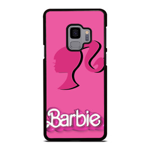 BARBIE FACE LOGO Samsung Galaxy S9 Case Cover BARBIE FACE LOGO Samsung Galaxy S9 Case Cover