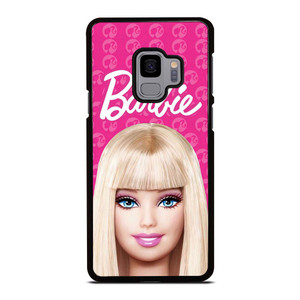 BARBIE POTRAIT FACE Samsung Galaxy S9 Case Cover BARBIE POTRAIT FACE Samsung Galaxy S9 Case Cover