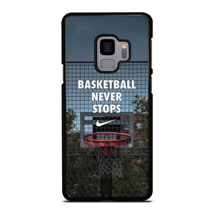 BASKETBALL NEVER STOPS RING Samsung Galaxy S9 Case Cover