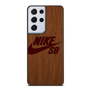 NIKE SKATEBOARD WOODEN LOGO Samsung Galaxy S21 Ultra Case Cover