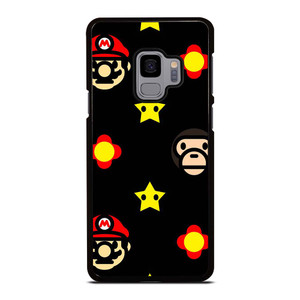 BATHING APE BAPE MARIO BROS Samsung Galaxy S9 Case Cover