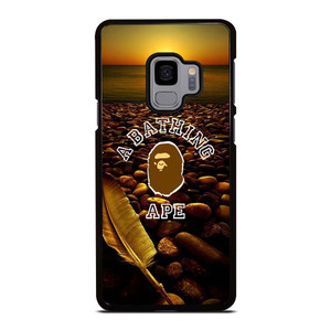BATHING APE SUNSET Samsung Galaxy S9 Case Cover
