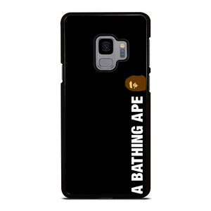 BATHING APE TAG LOGO Samsung Galaxy S9 Case Cover