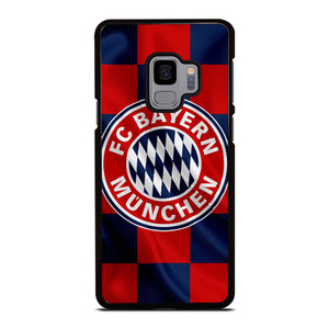 BAYERN MUNCHEN FC FLAG LOGO Samsung Galaxy S9 Case Cover