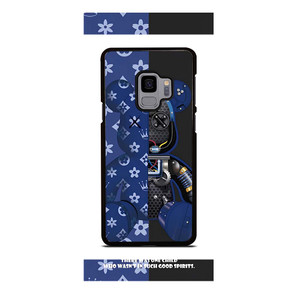 BEAR BRICK KAWS ROBOT BLUE Samsung Galaxy S9 Case Cover