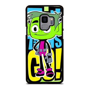 BEAST BOY TEEN TITANS GO Samsung Galaxy S9 Case Cover BEAST BOY TEEN TITANS GO Samsung Galaxy S9 Case Cover
