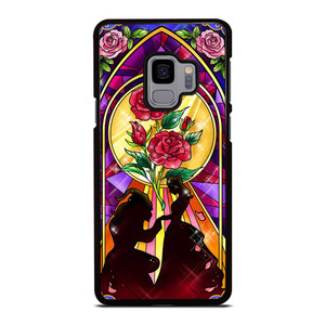 BEAUTY AND THE BEAST ROSE FLAWER Samsung Galaxy S9 Case Cover BEAUTY AND THE BEAST ROSE FLAWER Samsung Galaxy S9 Case Cover