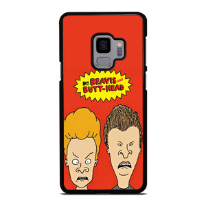 BEAVIS AND BUTHEAD CARTOON MTV Samsung Galaxy S9 Case Cover BEAVIS AND BUTHEAD CARTOON MTV Samsung Galaxy S9 Case Cover