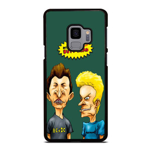 BEAVIS AND BUTTHEAD CARTOON Samsung Galaxy S9 Case Cover